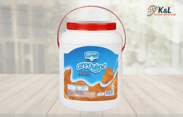 Arequipe Alpina Institucional Garrafa X 5 Kg