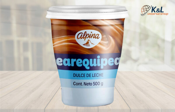 Arequipe Alpina Vaso X 500 Grs