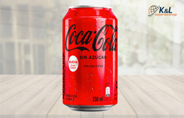 Coca Cola Zero Lata X 330 Ml